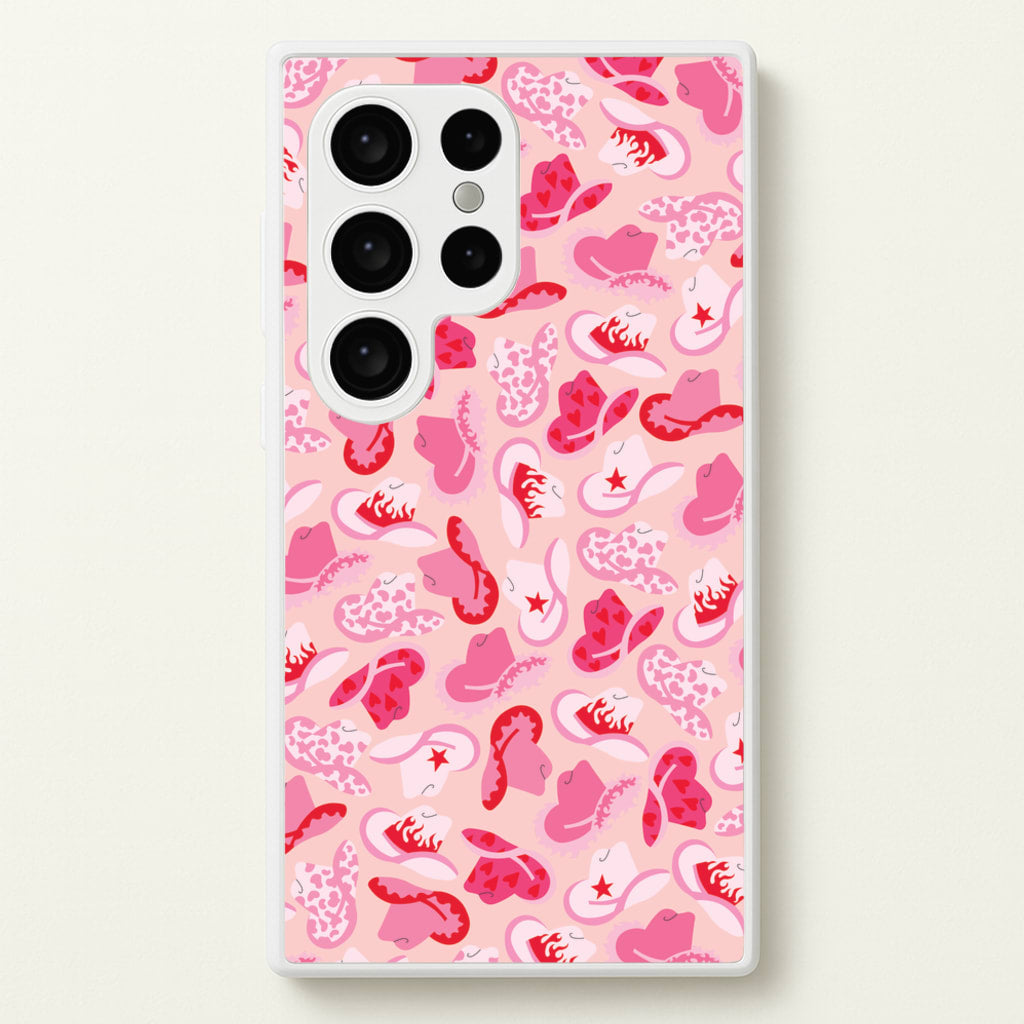 Cowboy Hats - Western - Western Phone Case for Galaxy S24 Ultra