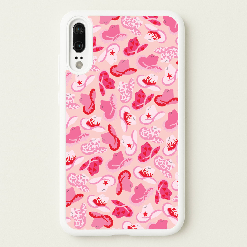 Cowboy Hats - Western - Western Phone Case for Huawei P20