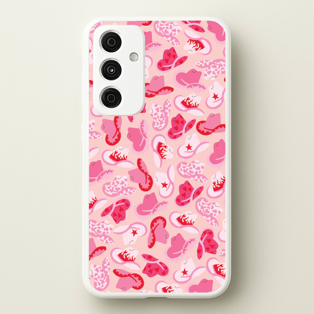 Cowboy Hats - Western - Western Phone Case for Galaxy A35