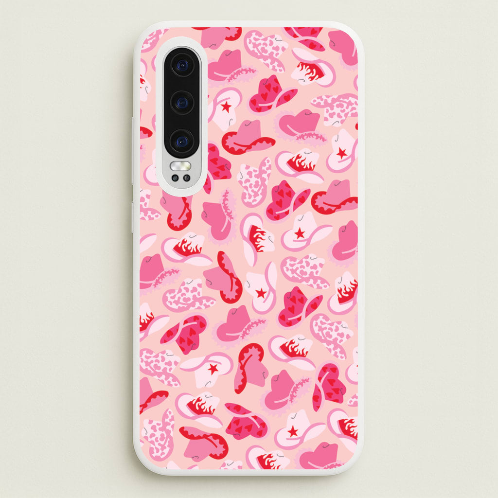 Cowboy Hats - Western - Western Phone Case for Huawei P30