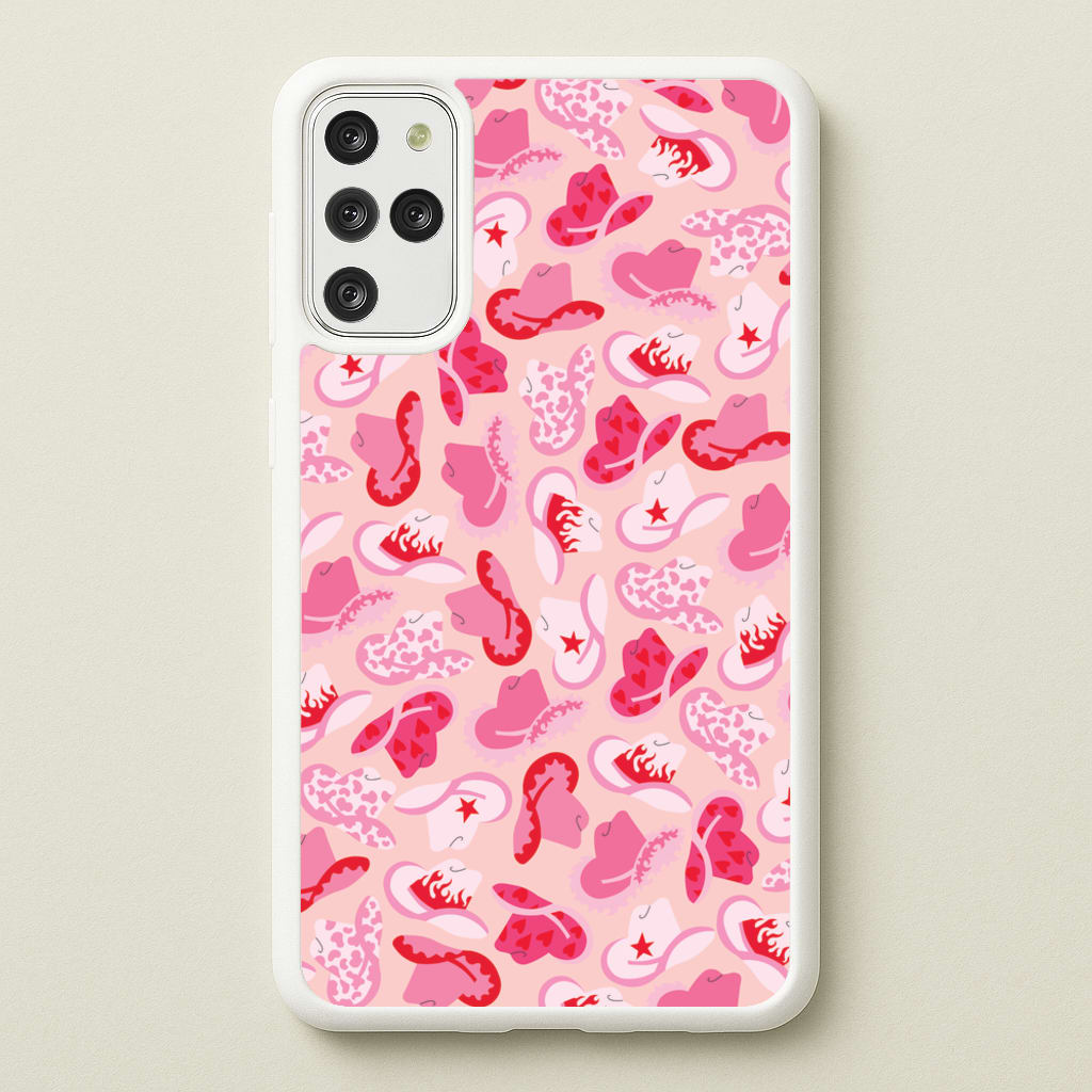 Cowboy Hats - Western - Western Phone Case for Galaxy S20 Plus