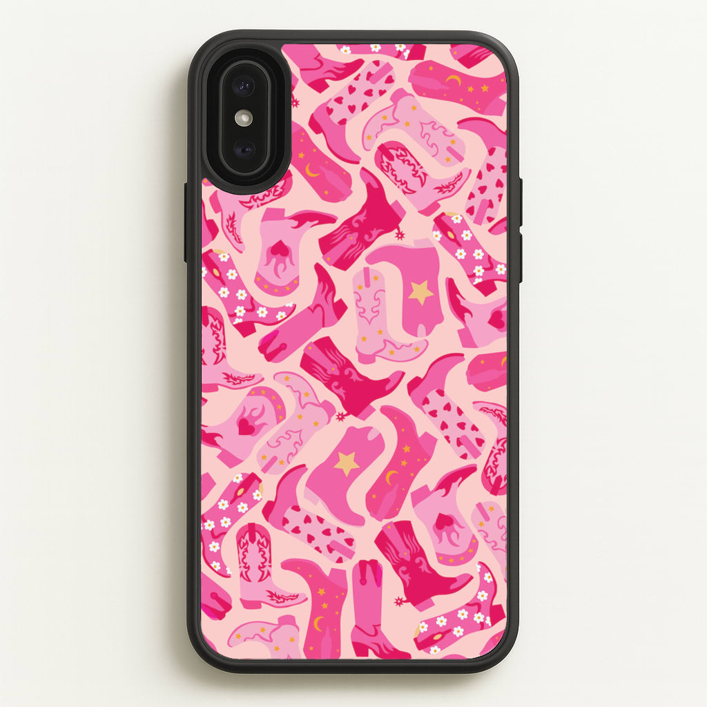 Cowboy Boots - Western - Western Phone Case for iPhone XS Max