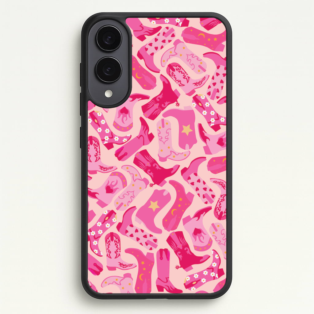 Cowboy Boots - Western - Western Phone Case for Galaxy S25 Edge