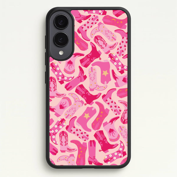 Cowboy Boots - Western - Western Phone Case for Galaxy S25 Edge