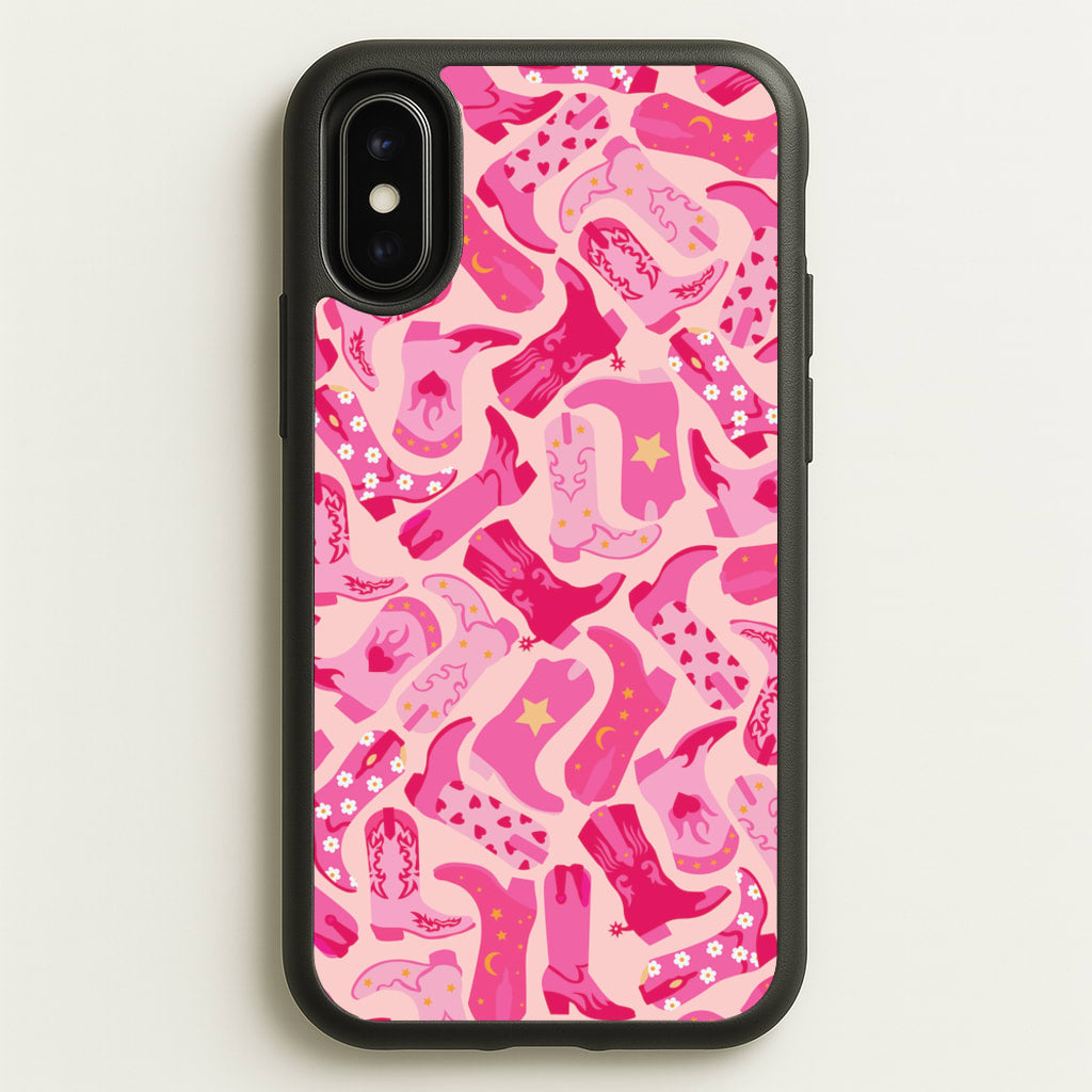 Cowboy Boots - Western - Western Phone Case for iPhone X / XS
