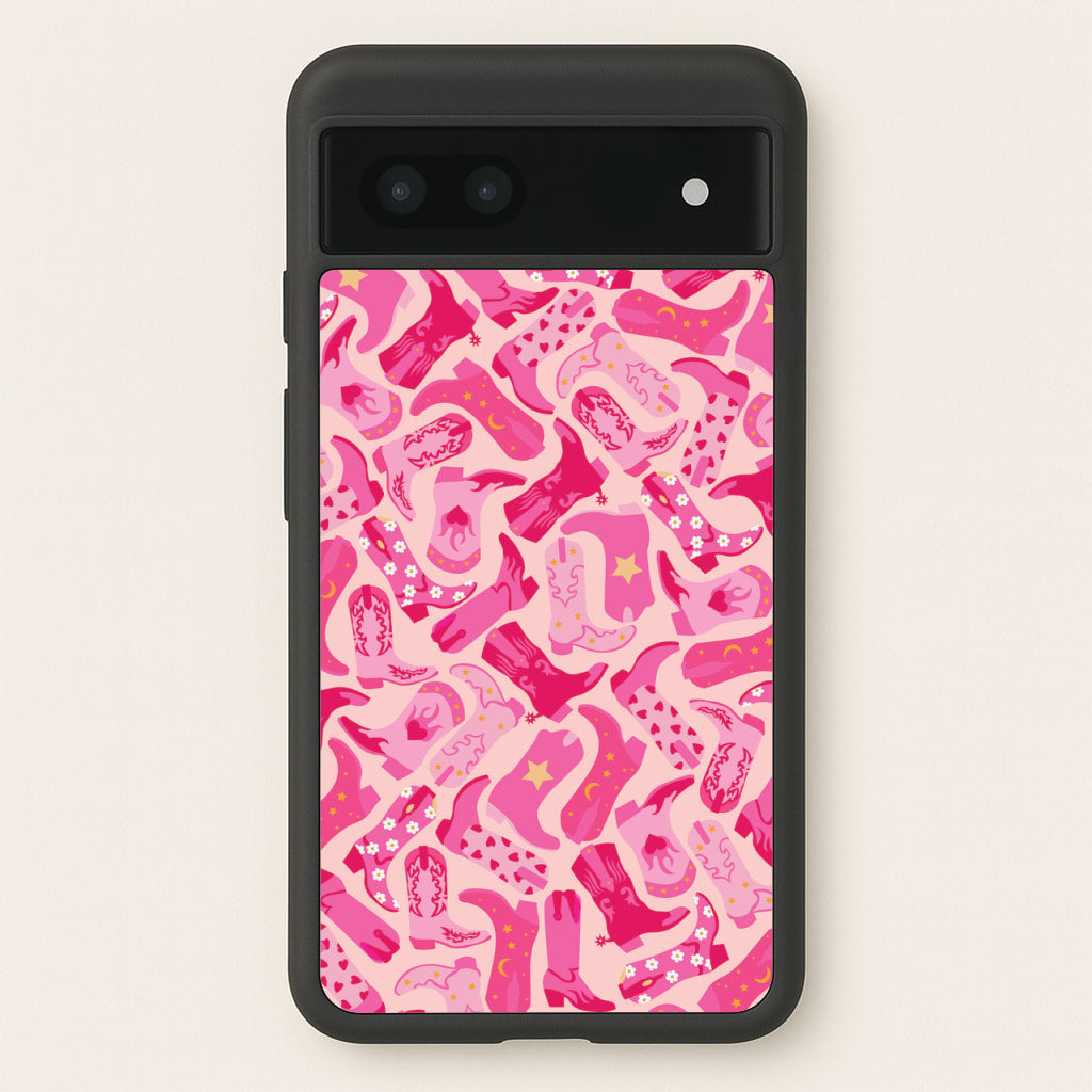Cowboy Boots - Western - Western Phone Case for Google Pixel 7a