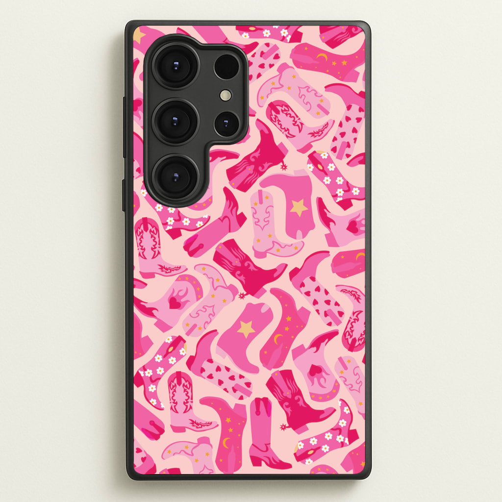 Cowboy Boots - Western - Western Phone Case for Galaxy S25 Ultra