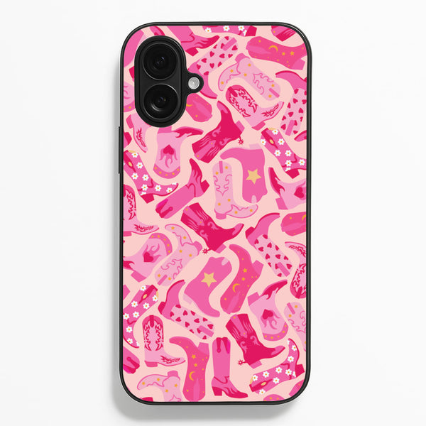 Cowboy Boots - Western - Western Phone Case for iPhone 16 Plus