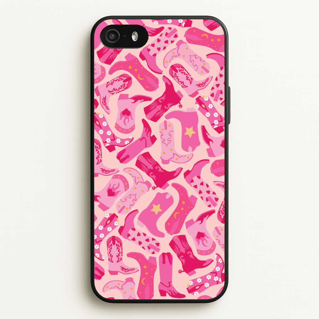 Cowboy Boots - Western - Western Phone Case for iPhone 5 / 5s / SE 2016