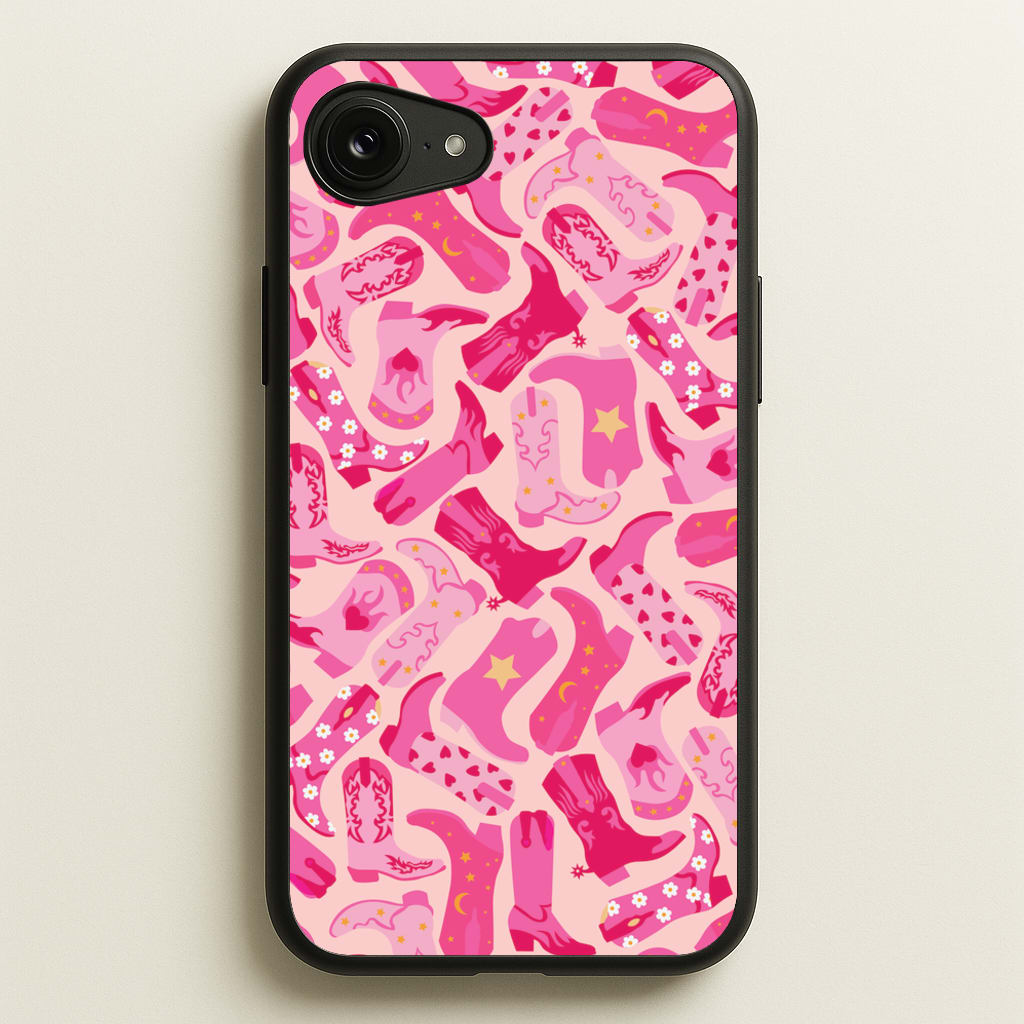 Cowboy Boots - Western - Western Phone Case for iPhone 16e