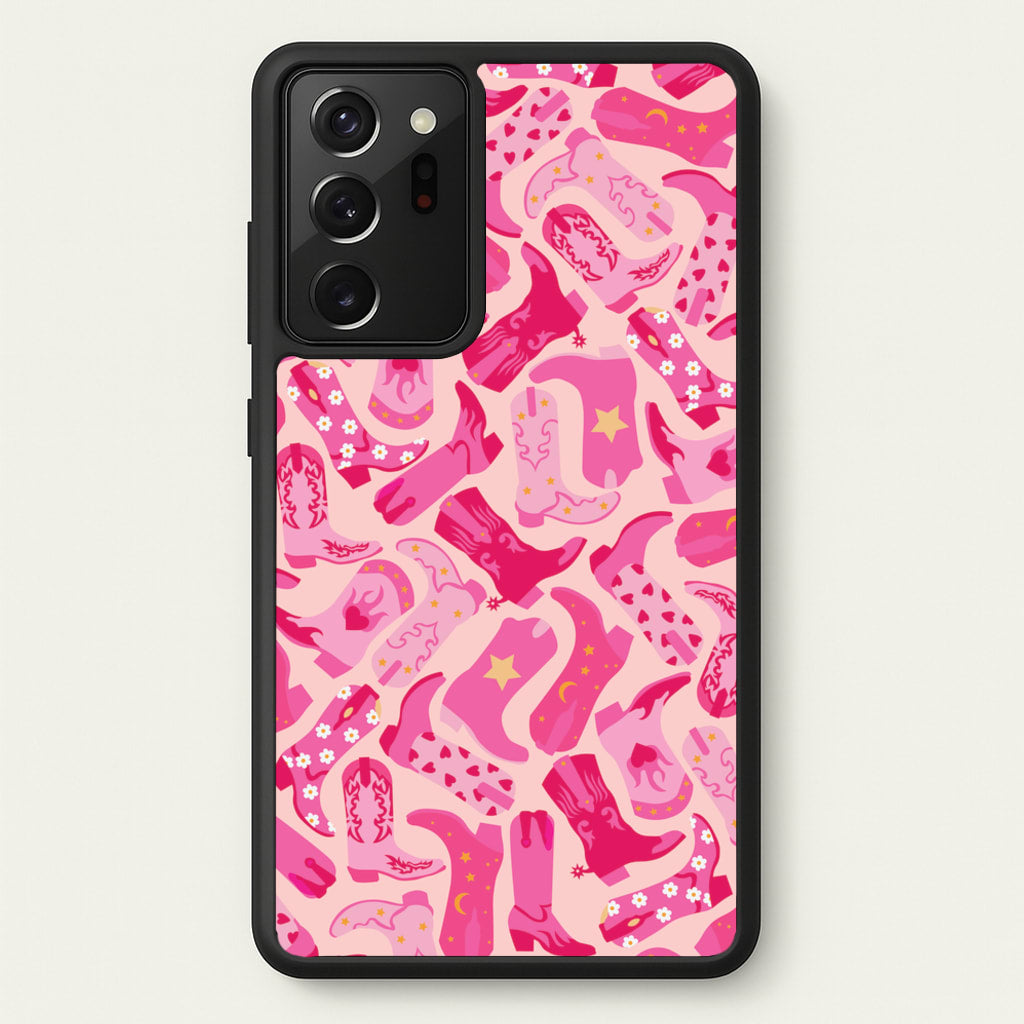 Cowboy Boots - Western - Western Phone Case for Galaxy Note 20 Ultra