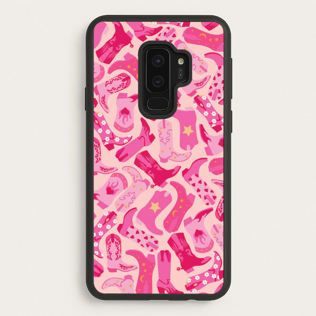 Cowboy Boots - Western - Western Phone Case for Galaxy S9 Plus