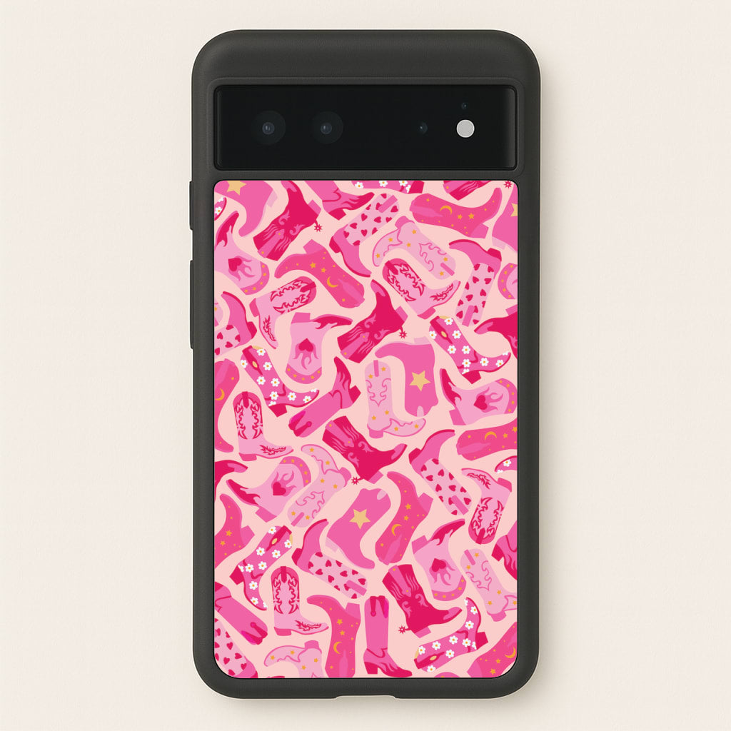 Cowboy Boots - Western - Western Phone Case for Google Pixel 6