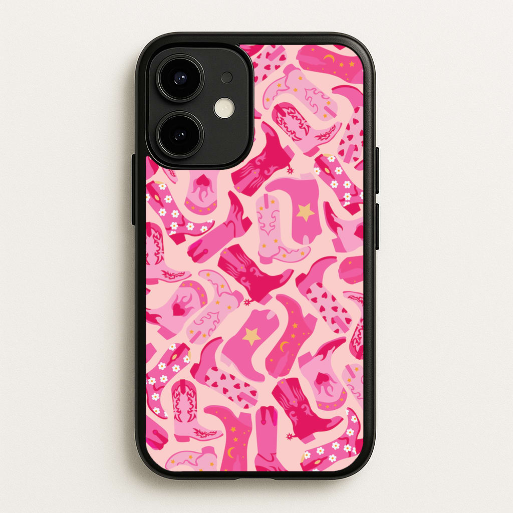 Cowboy Boots - Western - Western Phone Case for iPhone 12 / 12 Pro