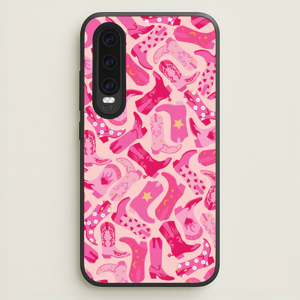 Cowboy Boots - Western - Western Phone Case for Huawei P30