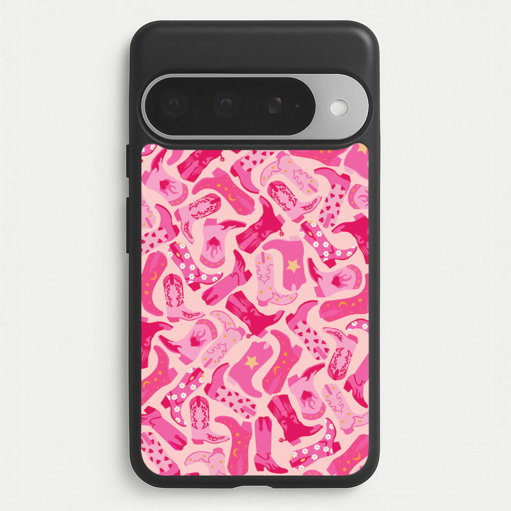 Cowboy Boots - Western Phone Case for Google Pixel 10 Pro XL