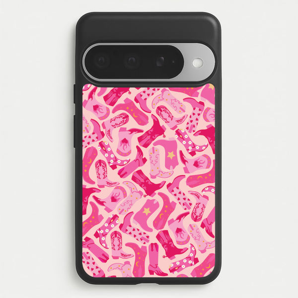 Cowboy Boots - Western Phone Case for Google Pixel 10 Pro XL