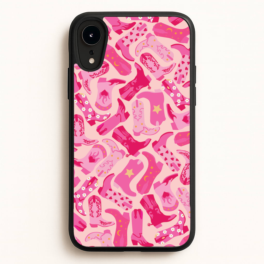 Cowboy Boots - Western - Western Phone Case for iPhone XR