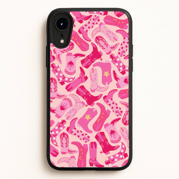 Cowboy Boots - Western - Western Phone Case for iPhone XR