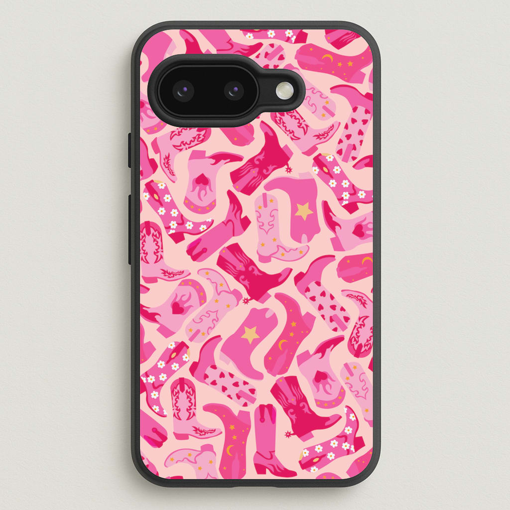 Cowboy Boots - Western - Western Phone Case for Google Pixel 9a