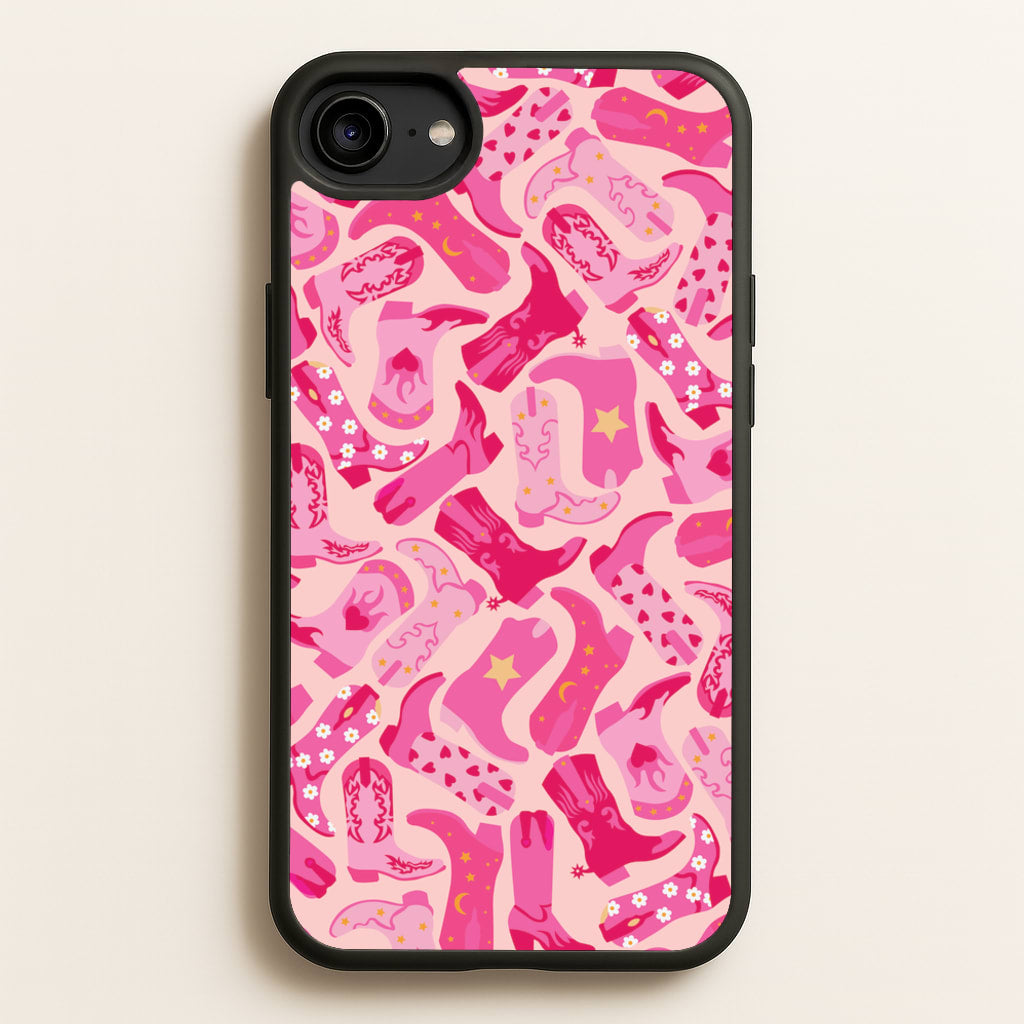 Cowboy Boots - Western - Western Phone Case for iPhone 6 / 7 / 8 / SE