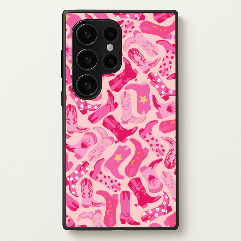 Cowboy Boots - Western - Western Phone Case for Galaxy S24 Ultra