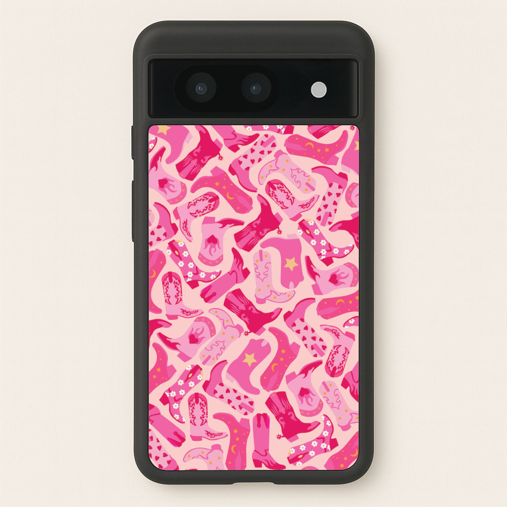 Cowboy Boots - Western - Western Phone Case for Google Pixel 8a