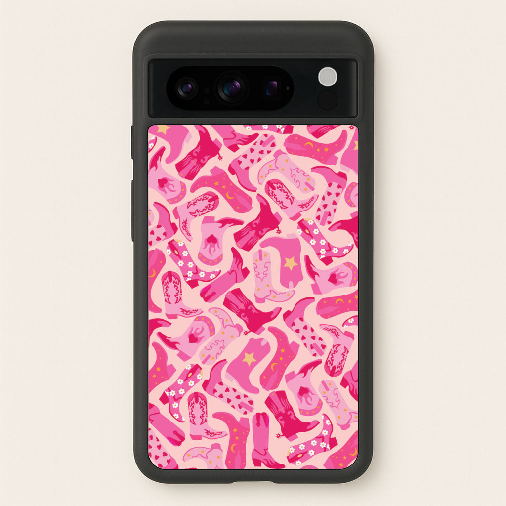 Cowboy Boots - Western - Western Phone Case for Google Pixel 8 Pro