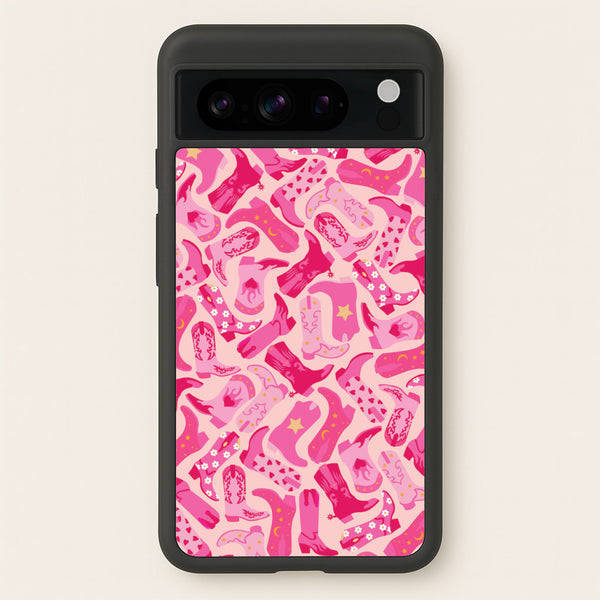 Cowboy Boots - Western - Western Phone Case for Google Pixel 8 Pro