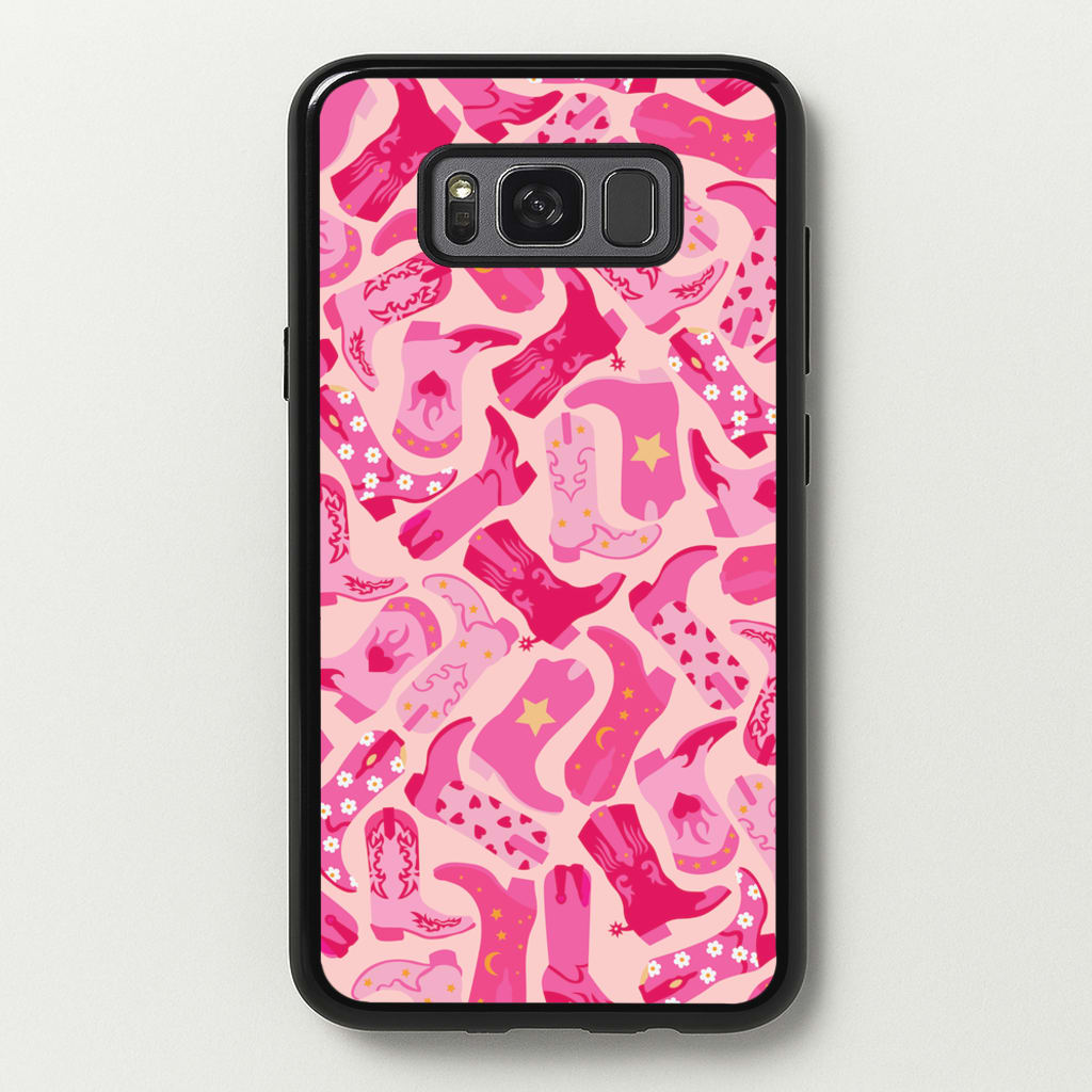 Cowboy Boots - Western - Western Phone Case for Galaxy S8 Plus
