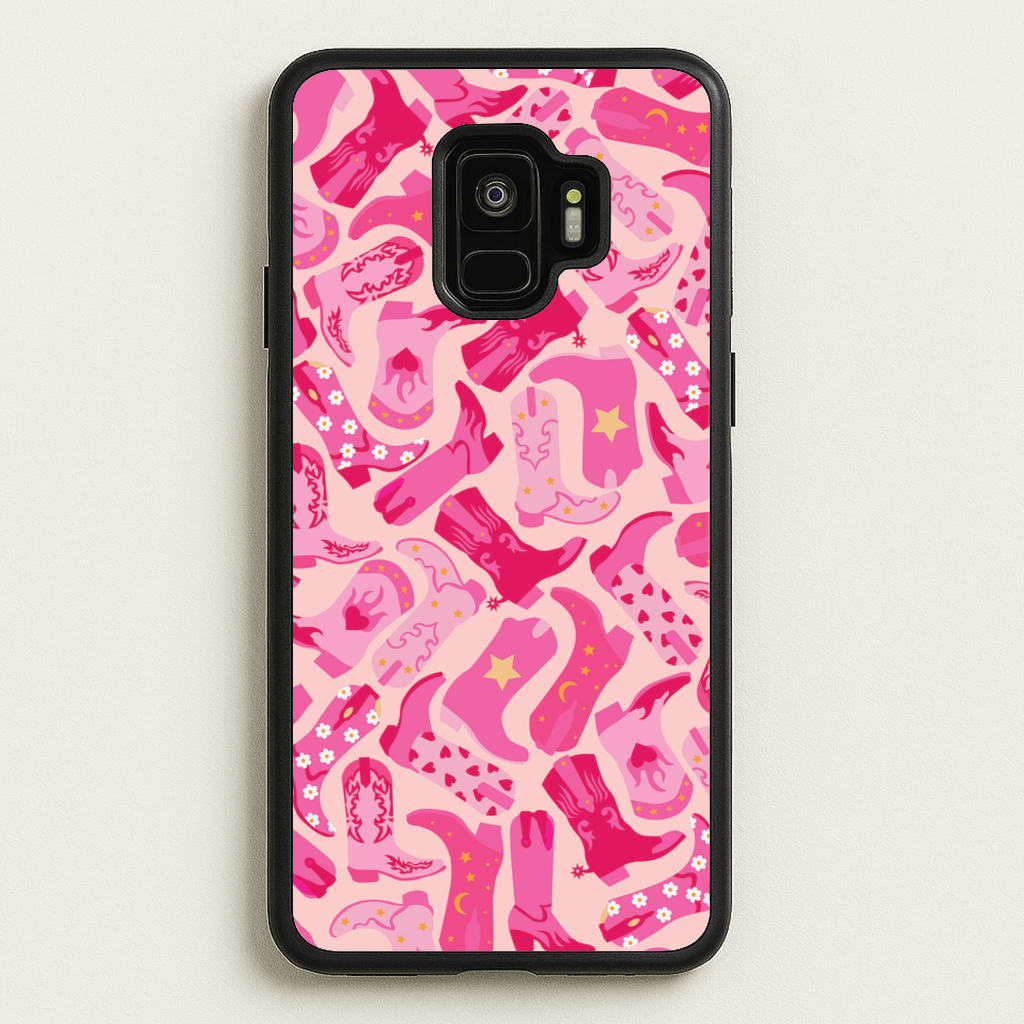 Cowboy Boots - Western - Western Phone Case for Galaxy S9