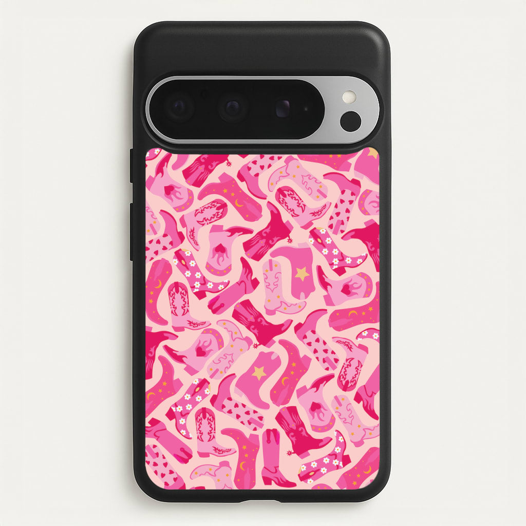 Cowboy Boots - Western - Western Phone Case for Google Pixel 9 Pro XL