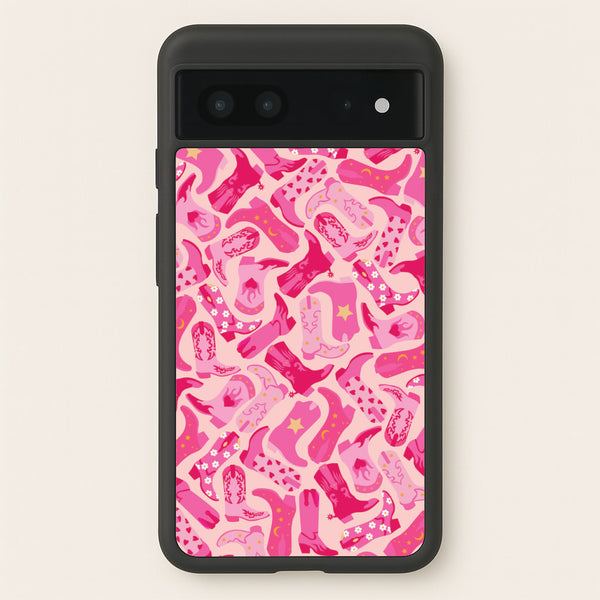 Cowboy Boots - Western - Western Phone Case for Google Pixel 7