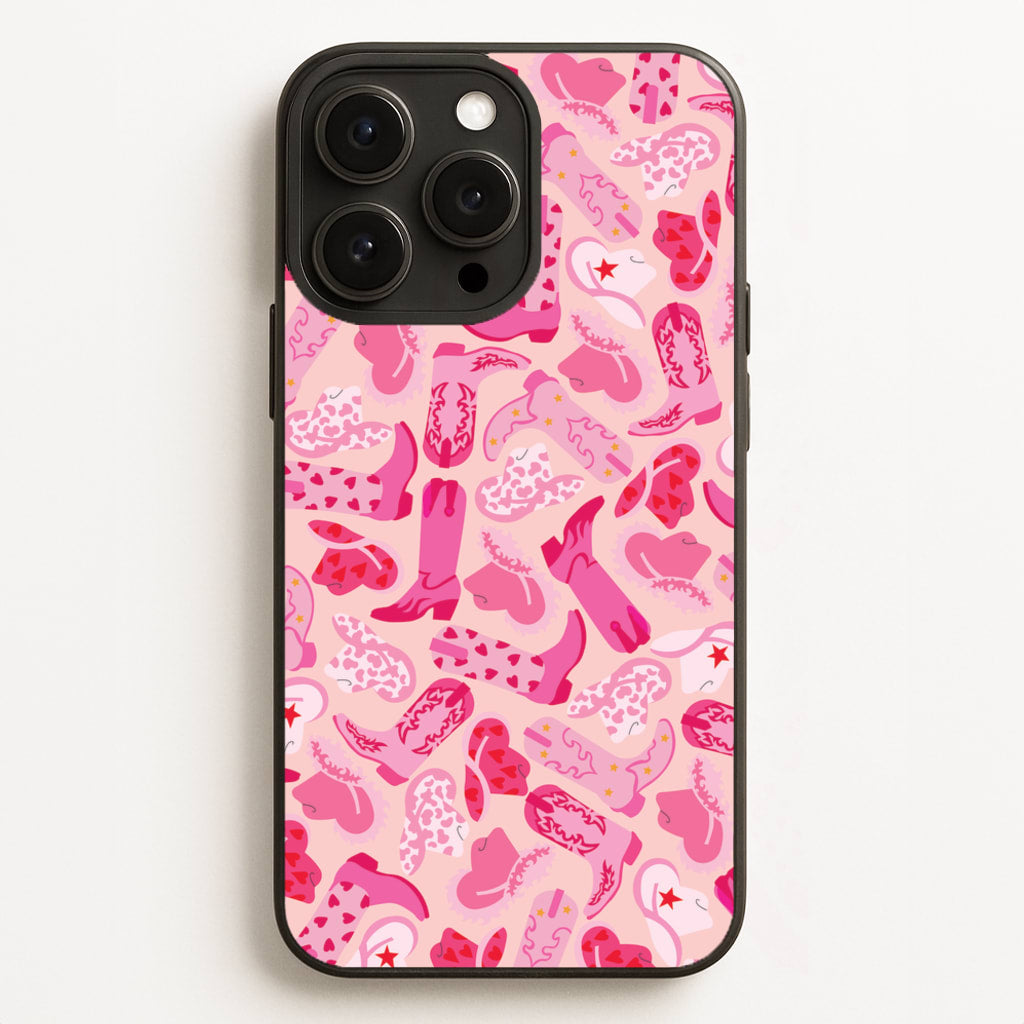 Cowboy Hats And Boots - Western - Western Phone Case for iPhone 12 Pro Max