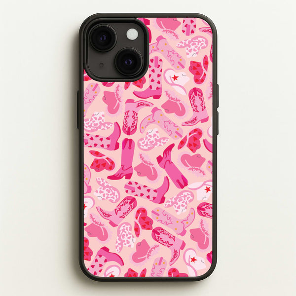 Cowboy Hats And Boots - Western - Western Phone Case for iPhone 13 Mini
