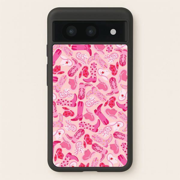 Cowboy Hats And Boots - Western - Western Phone Case for Google Pixel 8a