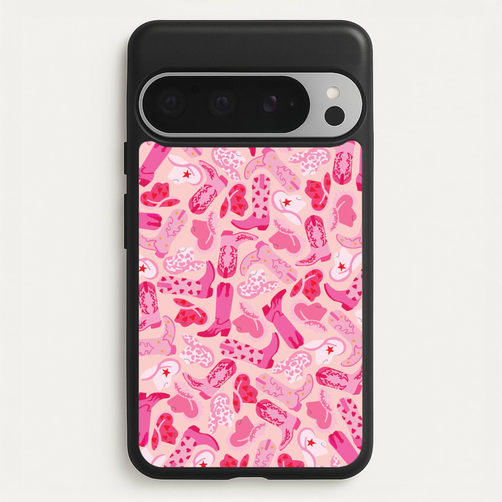 Cowboy Hats And Boots - Western - Western Phone Case for Google Pixel 9 Pro XL