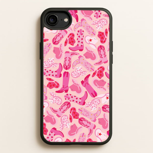 Cowboy Hats And Boots - Western - Western Phone Case for iPhone 6 / 7 / 8 / SE