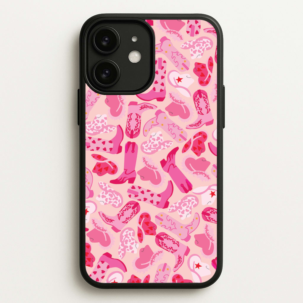Cowboy Hats And Boots - Western - Western Phone Case for iPhone 11