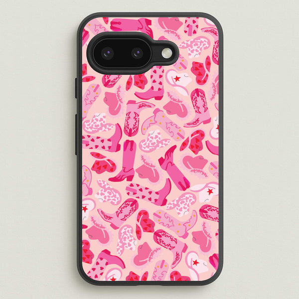Cowboy Hats And Boots - Western - Western Phone Case for Google Pixel 9a