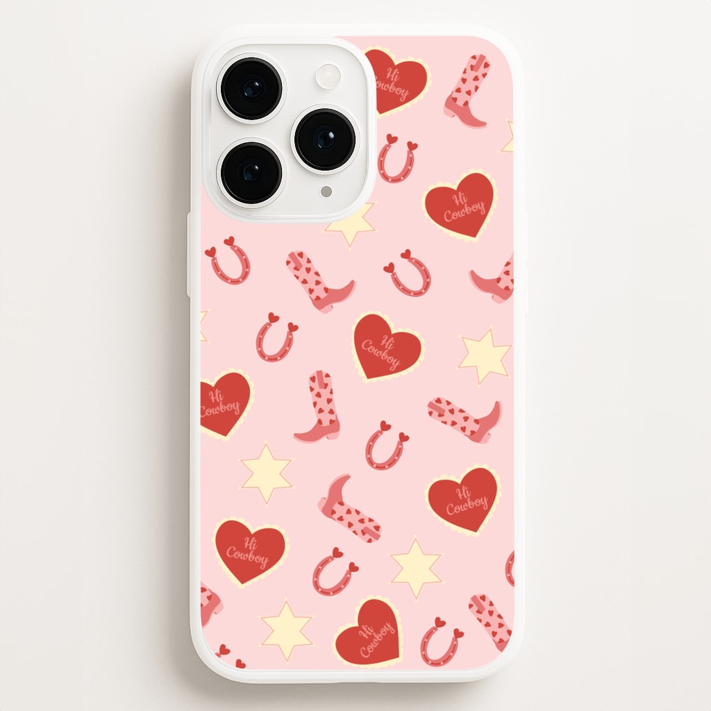 Hi Cowboy - Western - Western Phone Case for iPhone 16 Pro Max