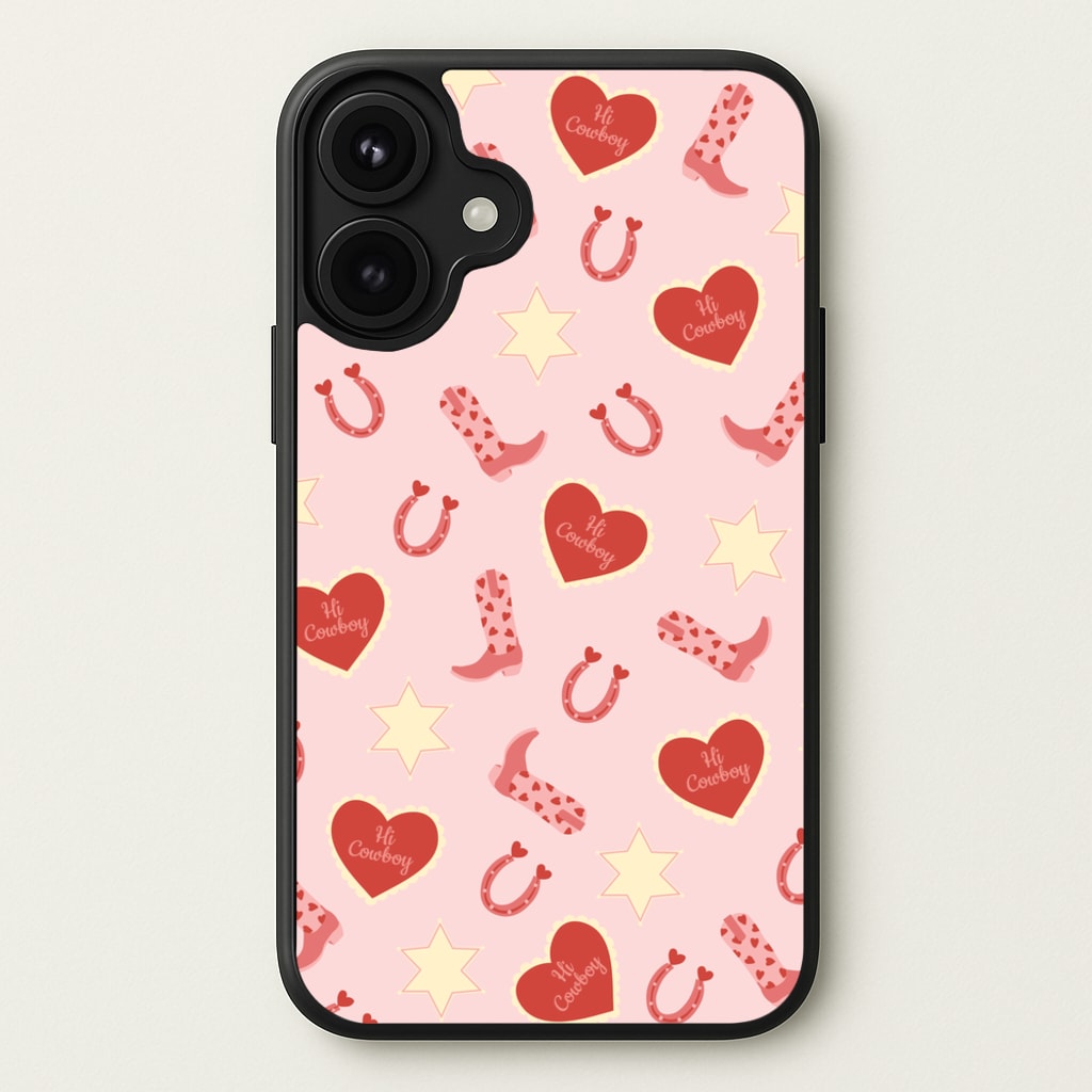 Hi Cowboy - Western Phone Case for iPhone 17