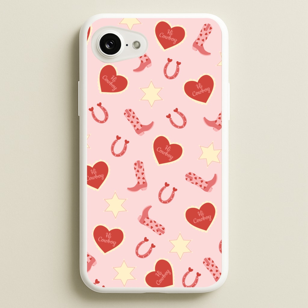 Hi Cowboy - Western - Western Phone Case for iPhone 16e