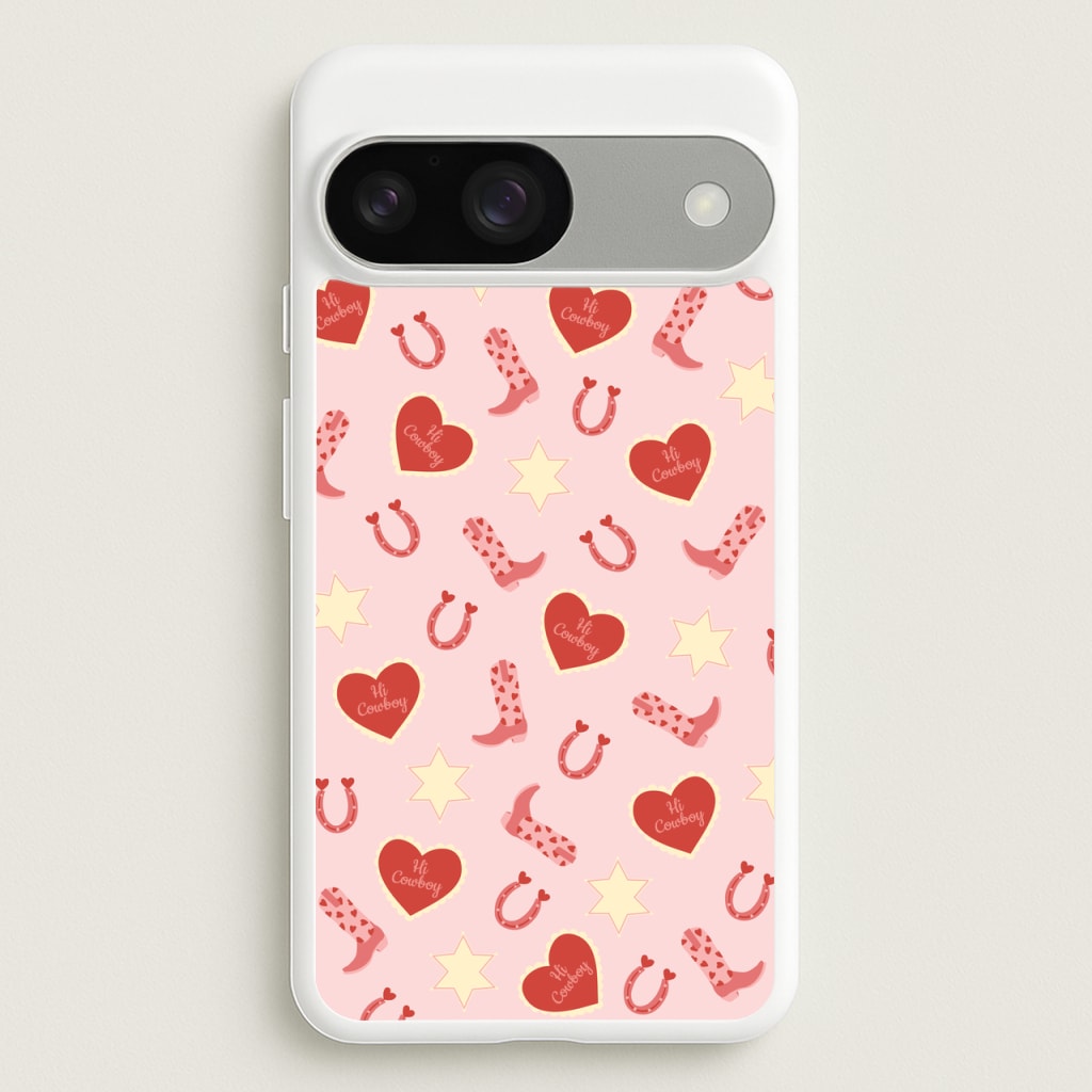 Hi Cowboy - Western - Western Phone Case for Google Pixel 9 / 9 Pro