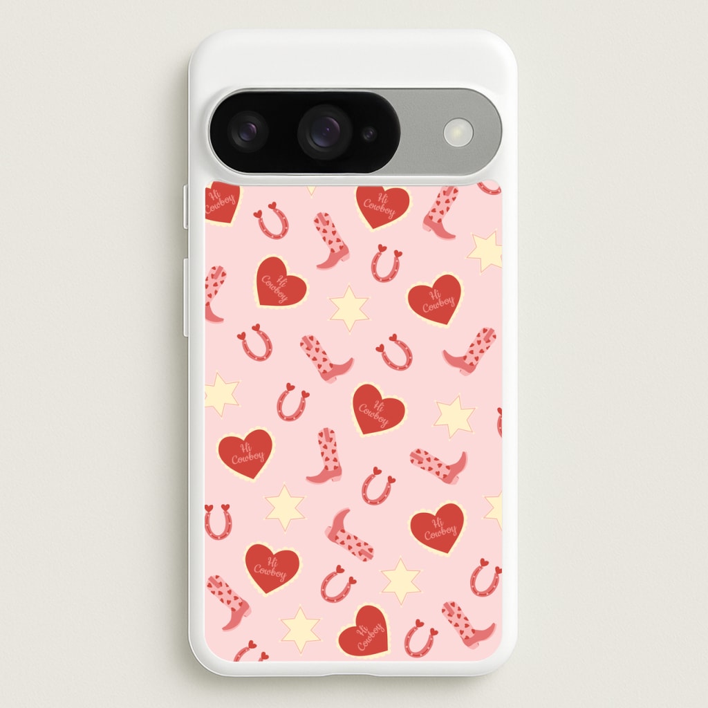 Hi Cowboy - Western Phone Case for Google Pixel 10 / 10 Pro