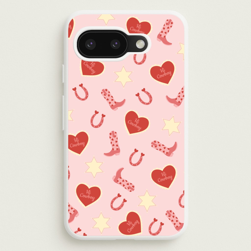 Hi Cowboy - Western - Western Phone Case for Google Pixel 9a