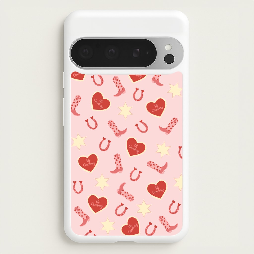 Hi Cowboy - Western - Western Phone Case for Google Pixel 9 Pro XL
