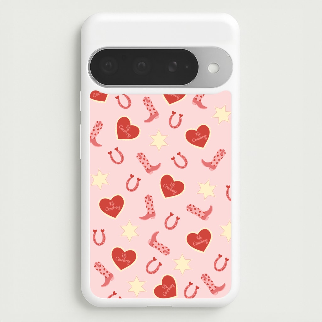 Hi Cowboy - Western Phone Case for Google Pixel 10 Pro XL
