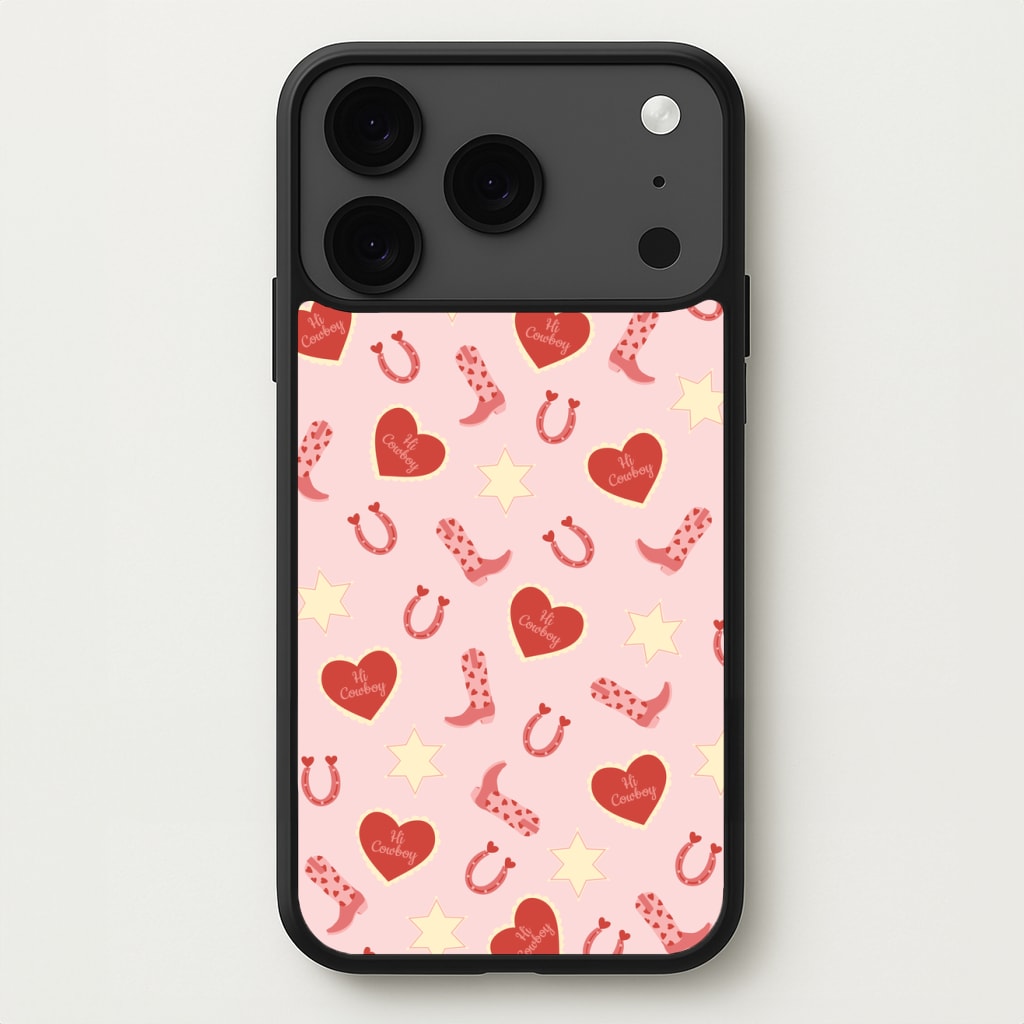 Hi Cowboy - Western Phone Case for iPhone 17 Pro