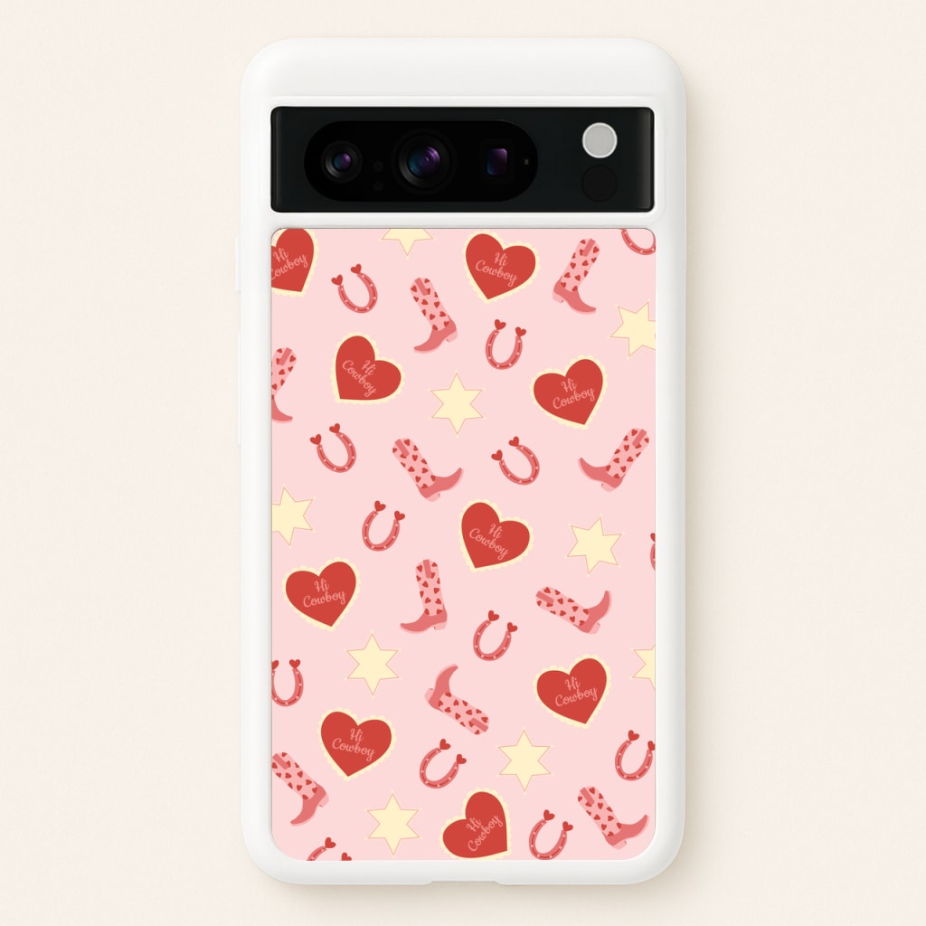 Hi Cowboy - Western - Western Phone Case for Google Pixel 8 Pro